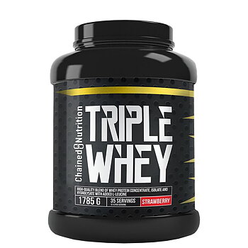 Triple Whey, 1785 g Strawberry