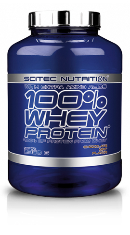 100% Whey Protein 2350g    Choklad