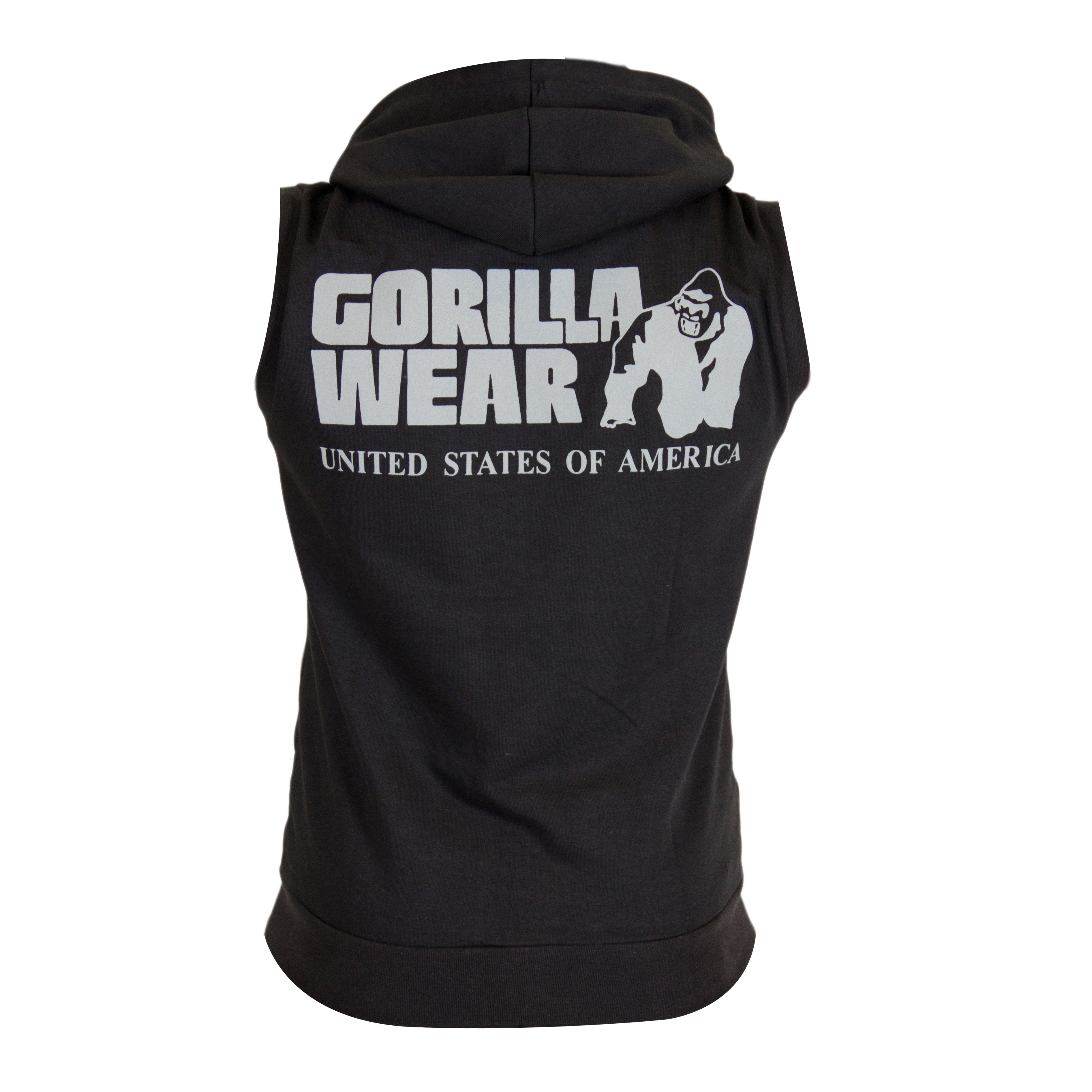 Springfield S/L Zipped Hoodie, black - 2