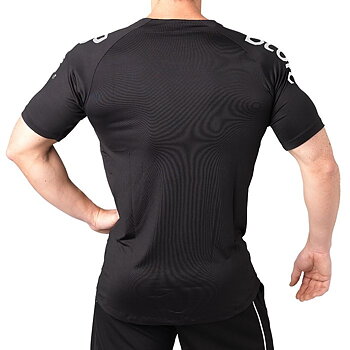 Performance design Tee   Black/ White