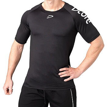 Performance design Tee   Black/ White