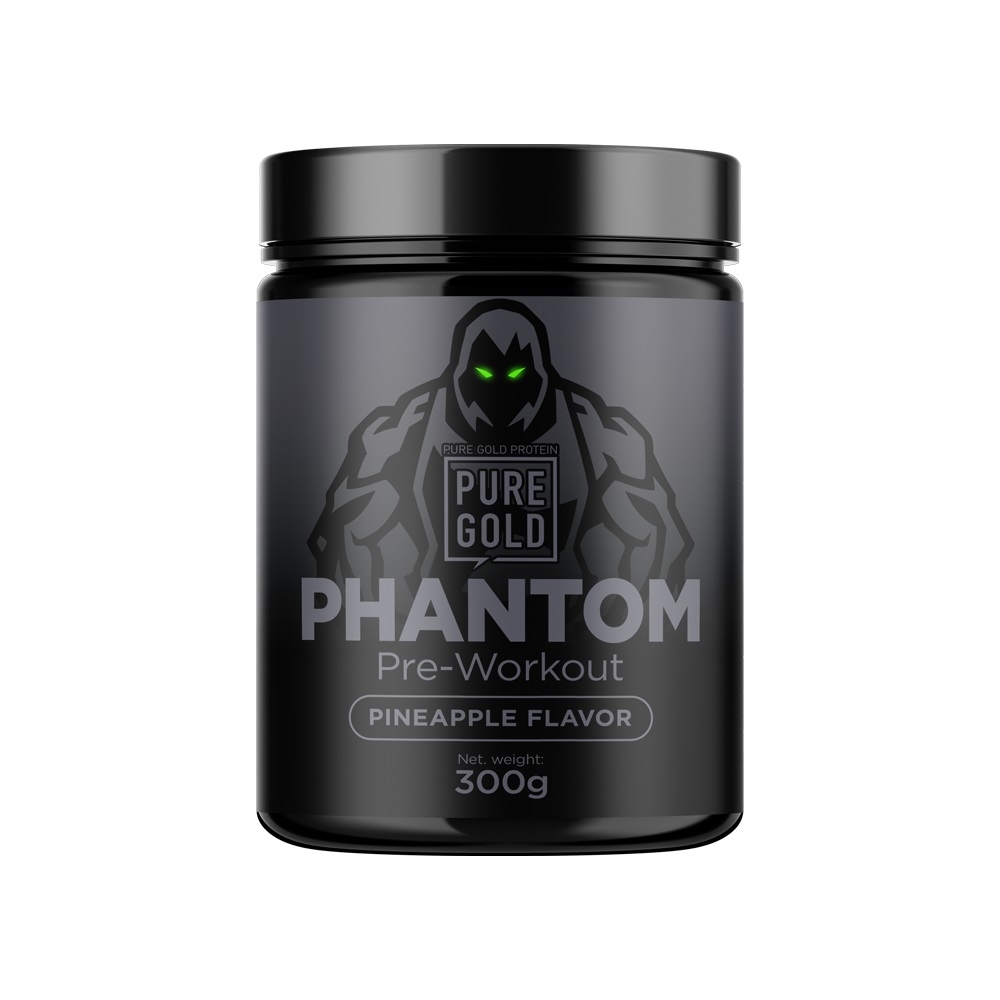 Phantom kosttillskott dryck pulver - 300g   Pineapple