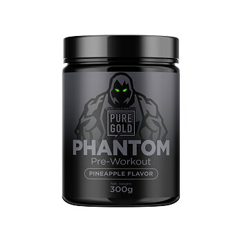 Phantom kosttillskott dryck pulver - 300g   Pineapple