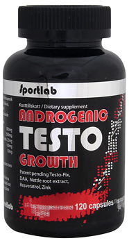 Testo Growth, 120 Kapslar