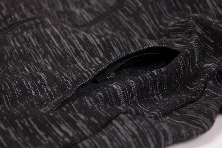 Keno Zipped Hoodie, black/grey - 15