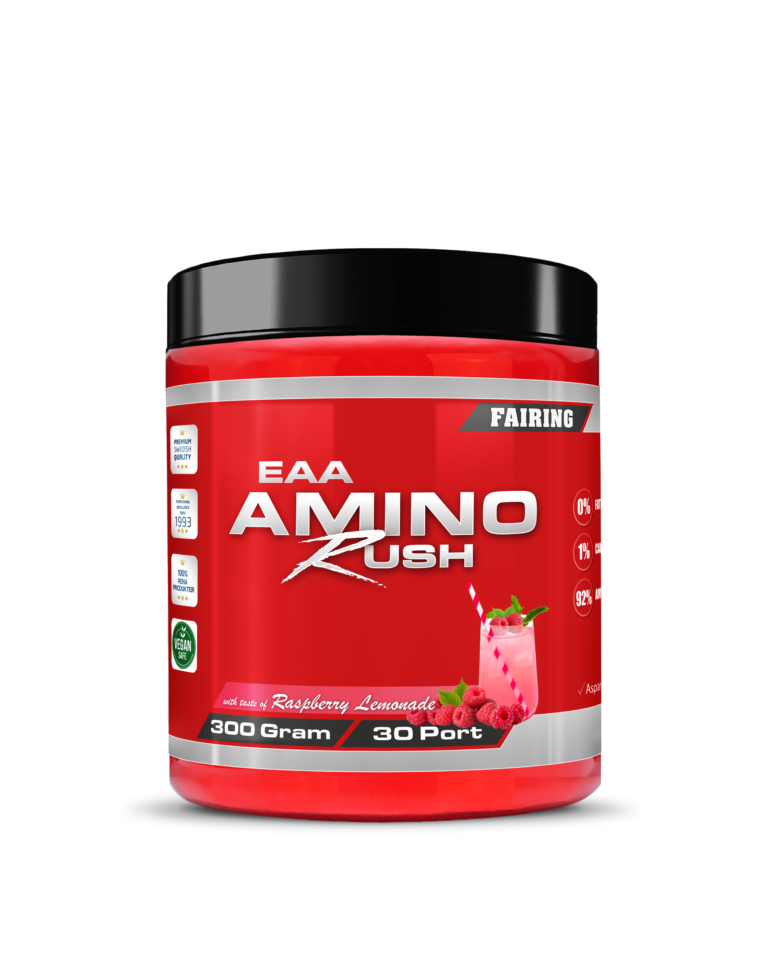 AMINO RUSH (EAA), 300g     Lemonade