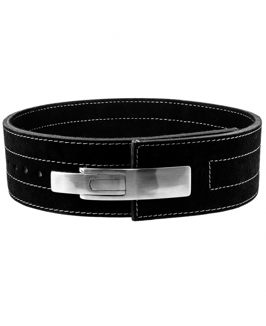 Powerlifting Lever Belt, black - 3