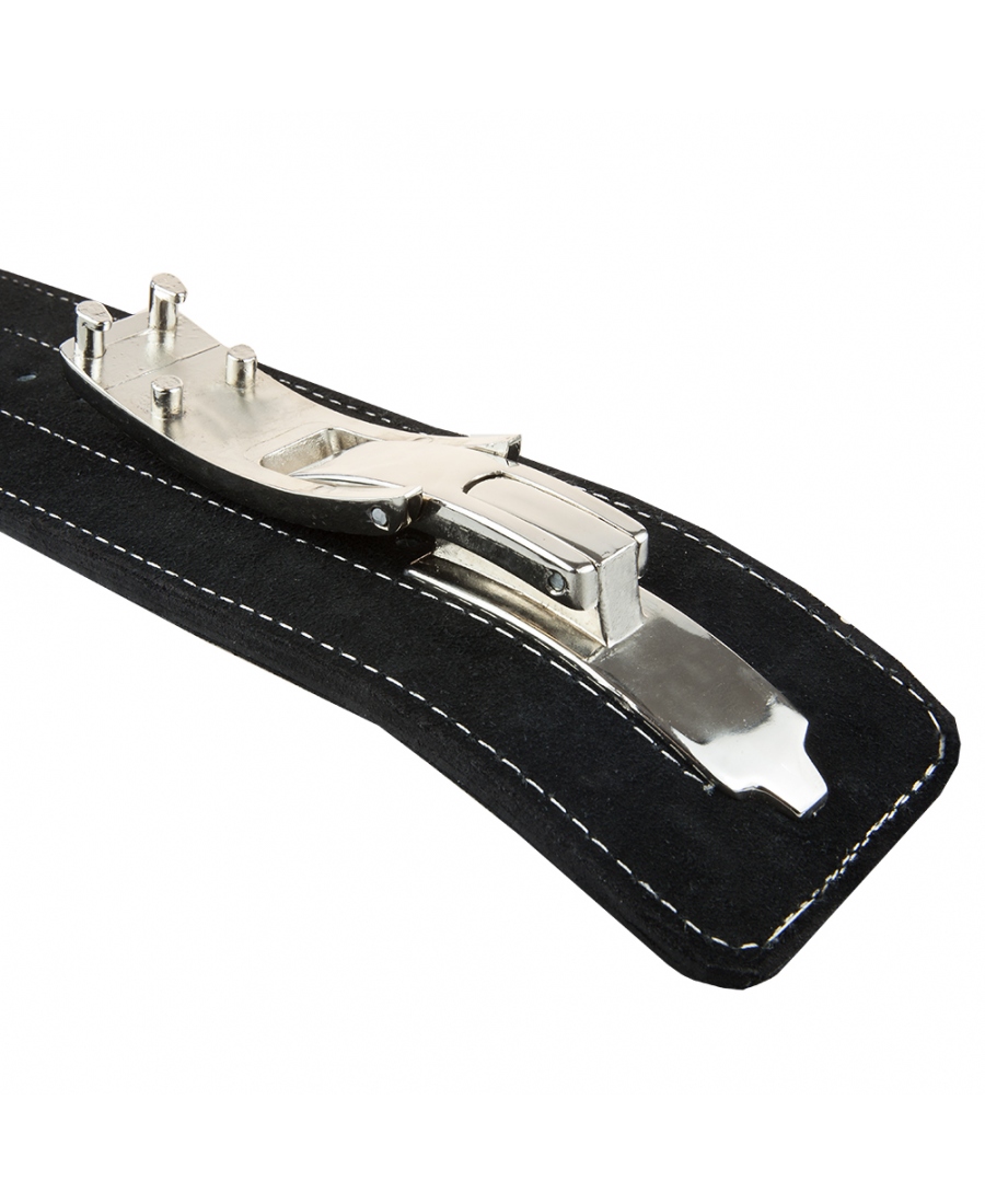 Powerlifting Lever Belt, black - 10