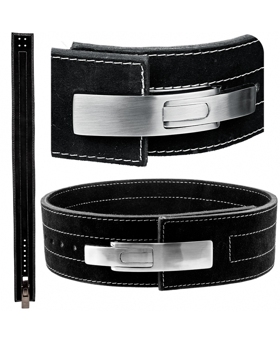 Powerlifting Lever Belt, black - 2