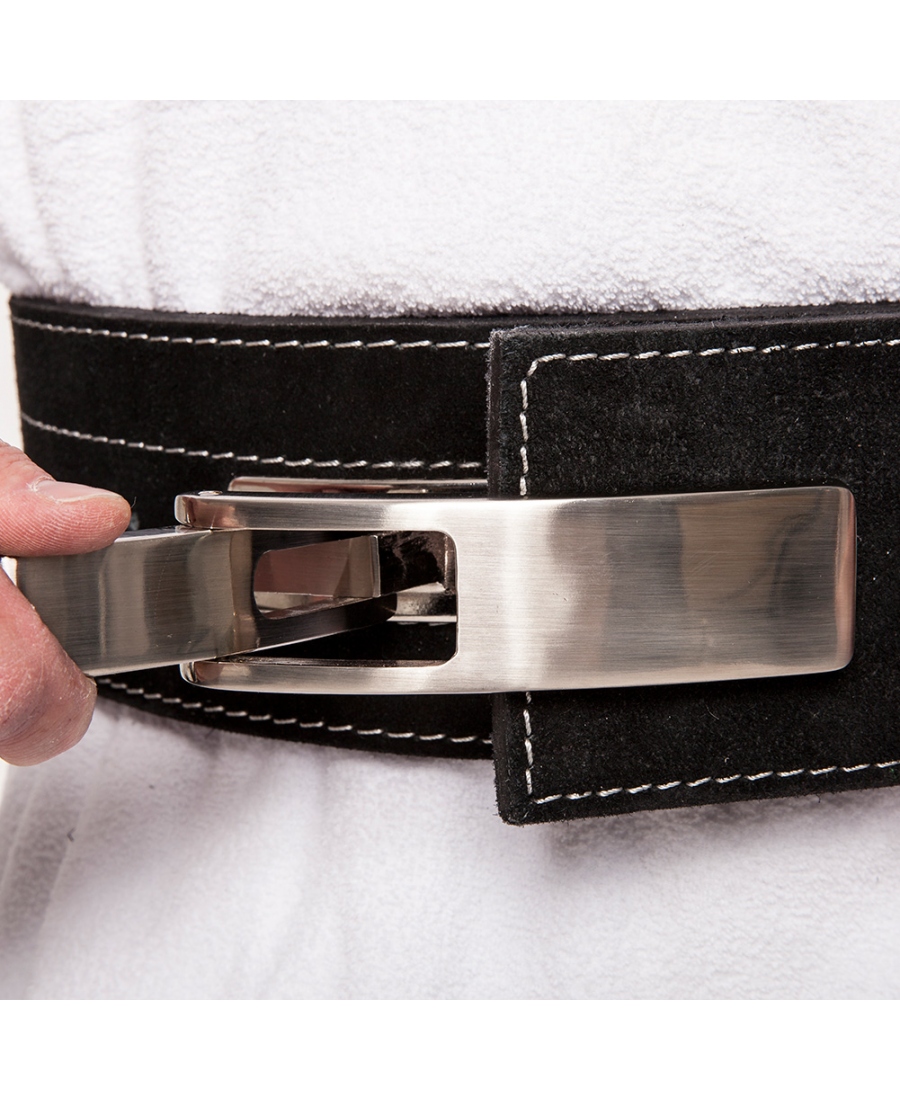 Powerlifting Lever Belt, black - 7
