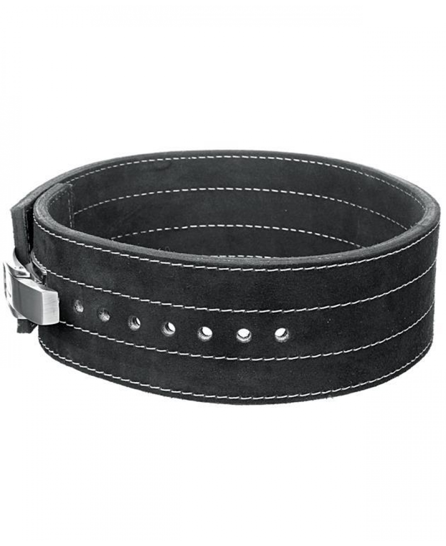 Powerlifting Lever Belt, black - 4