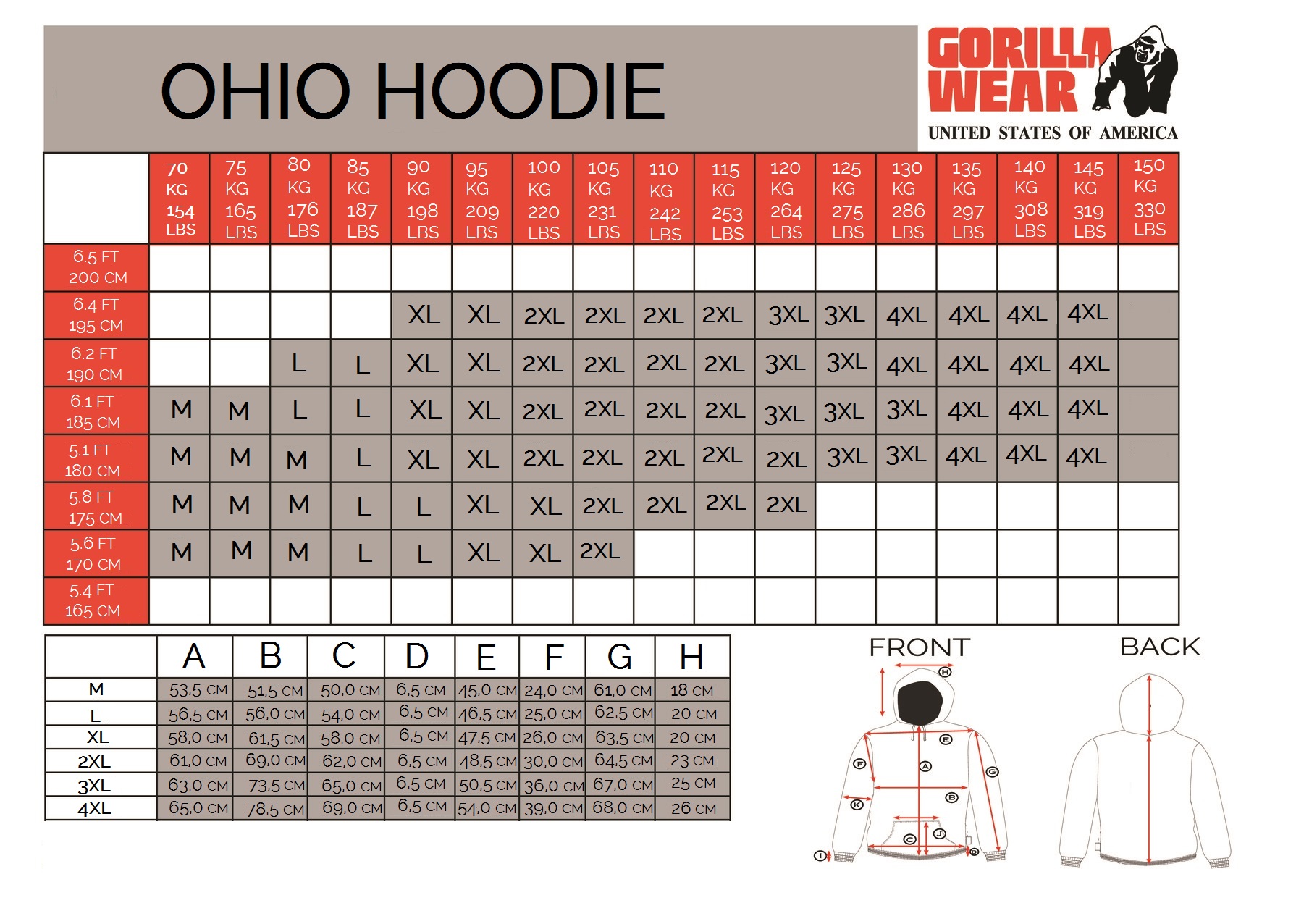 Ohio Hoodie, black - 7