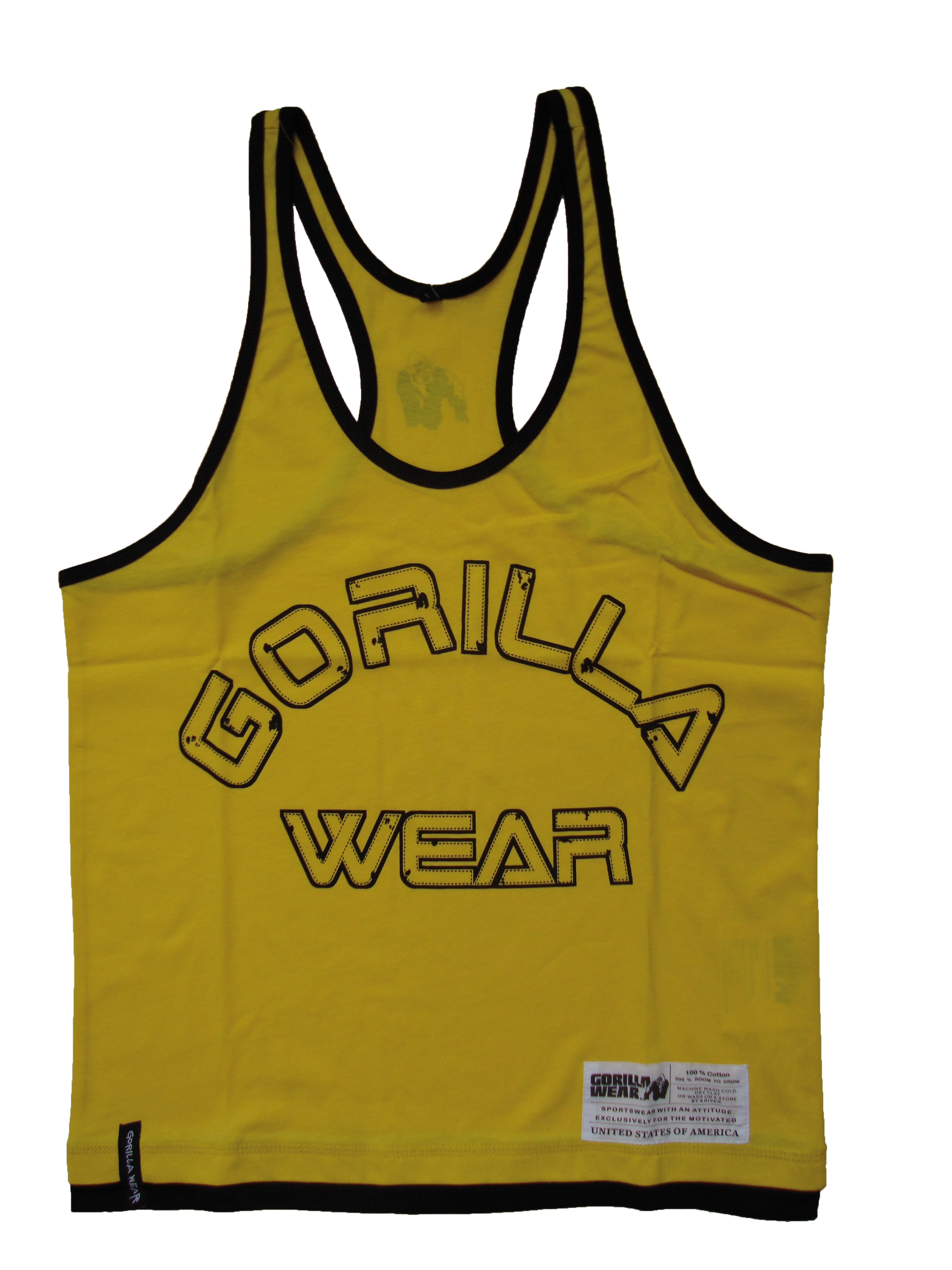 Logo Stringer Tank Top - 5