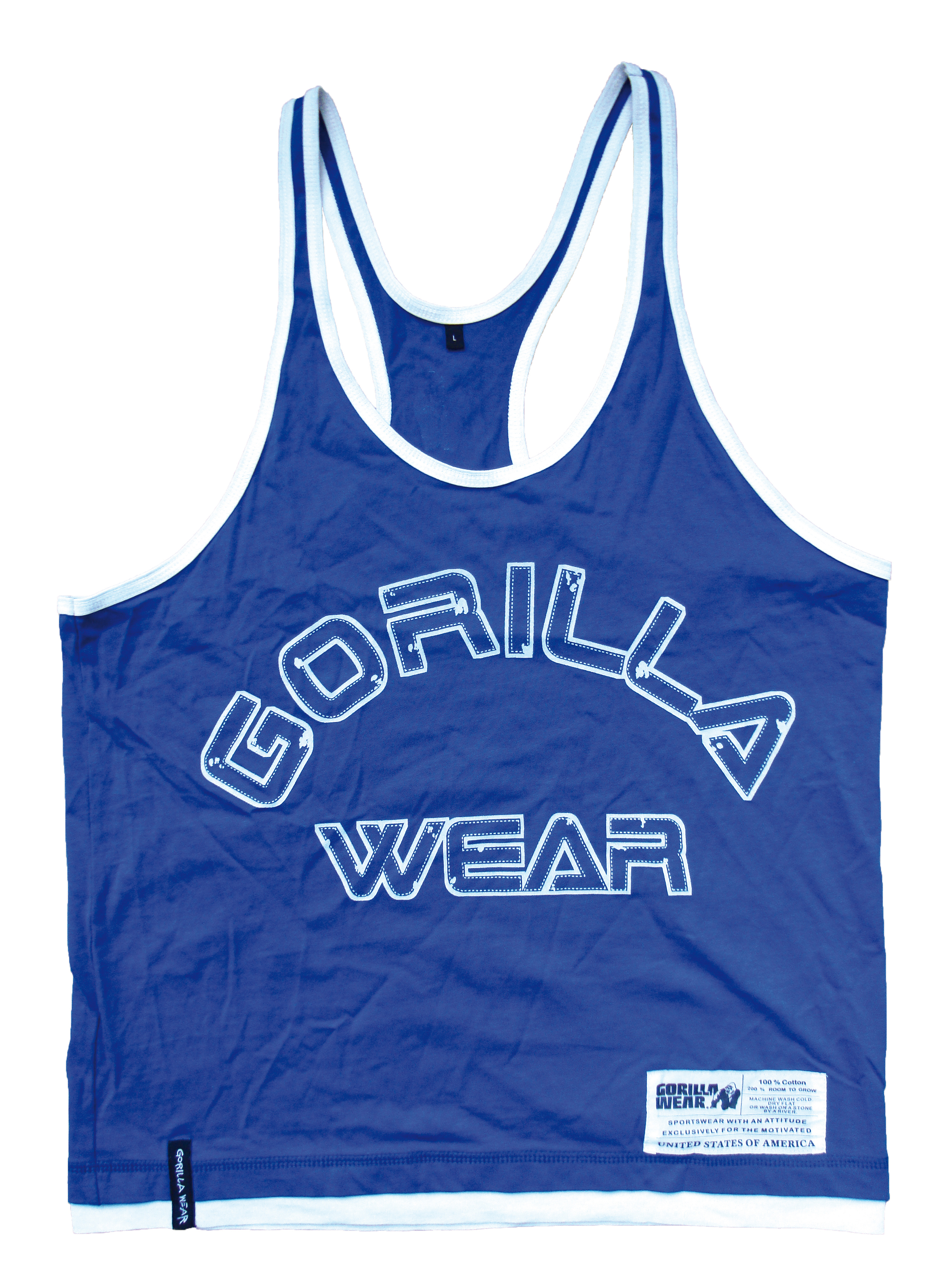 Logo Stringer Tank Top