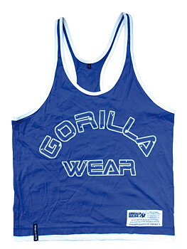 Logo Stringer Tank Top