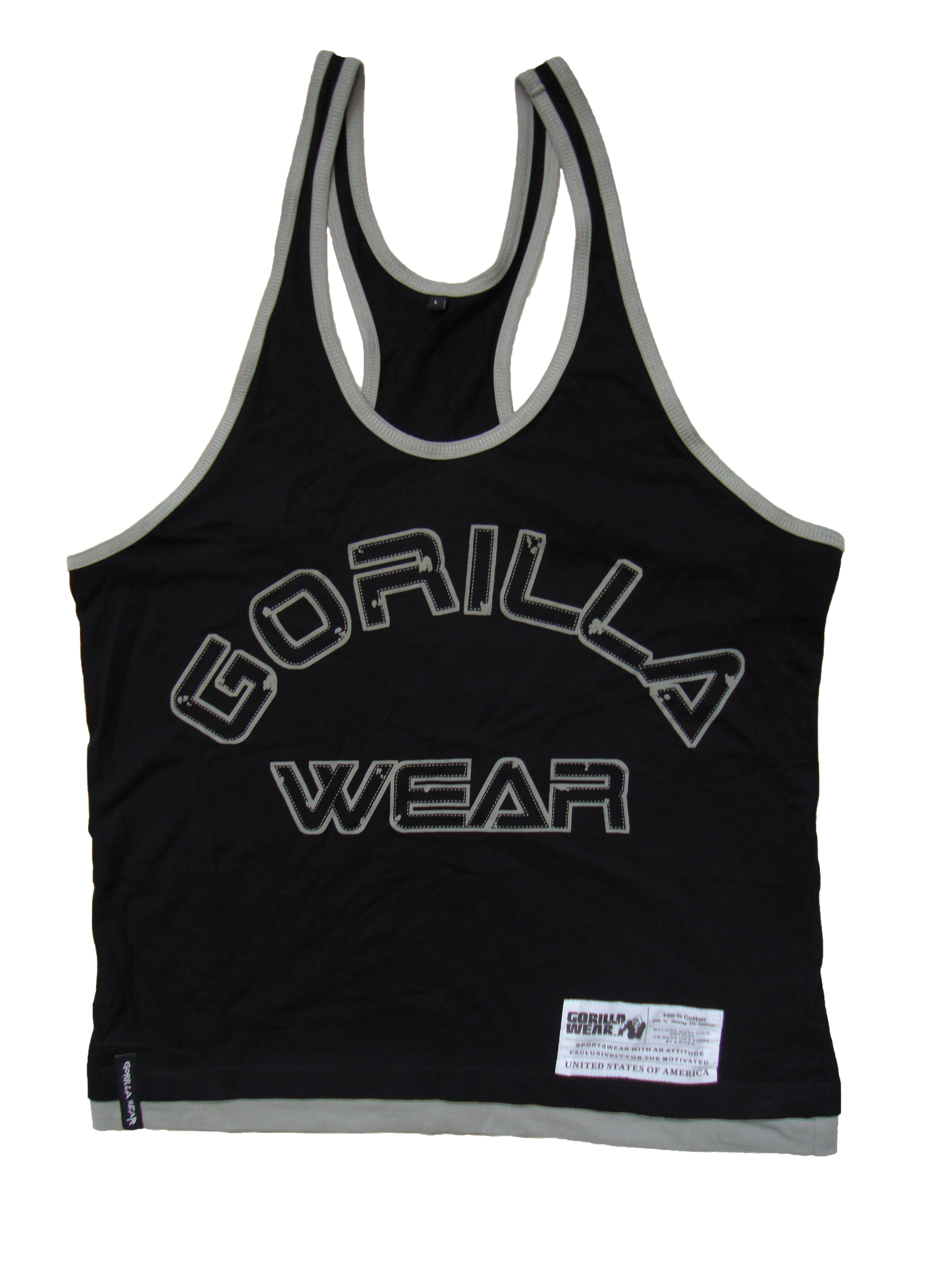 Logo Stringer Tank Top - 3