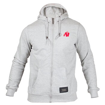Classic Zipped Hoodie, grey
