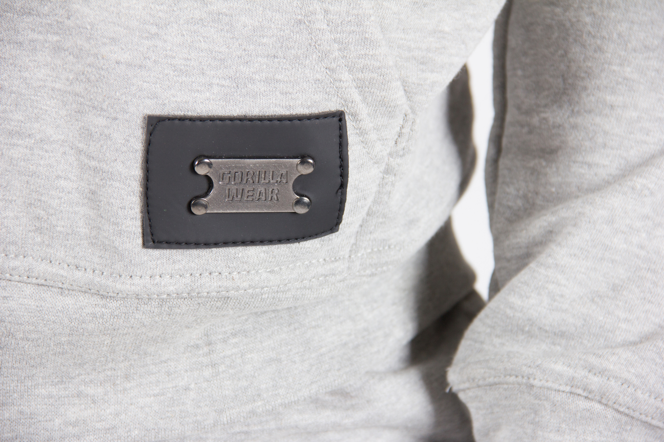 Classic Zipped Hoodie, grey - 6