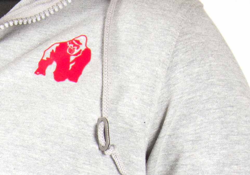 Classic Zipped Hoodie, grey - 5