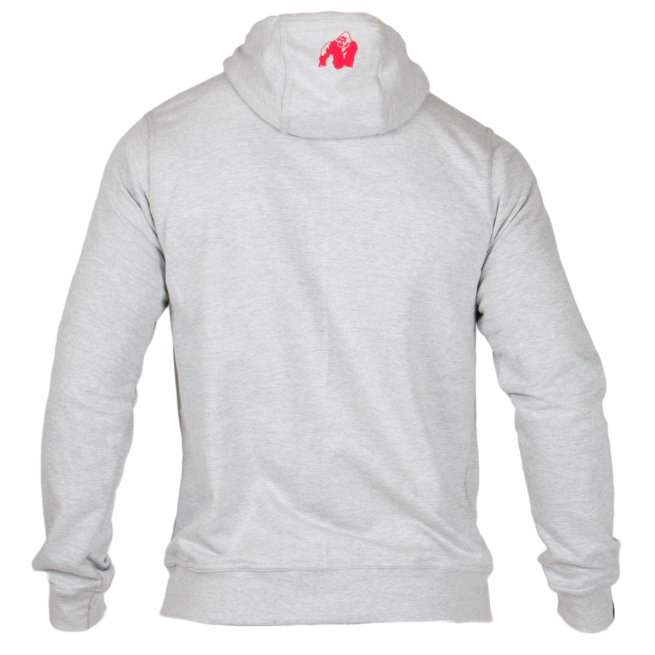 Classic Zipped Hoodie, grey - 2