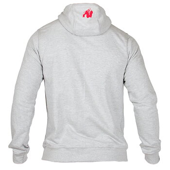 Classic Zipped Hoodie, grey