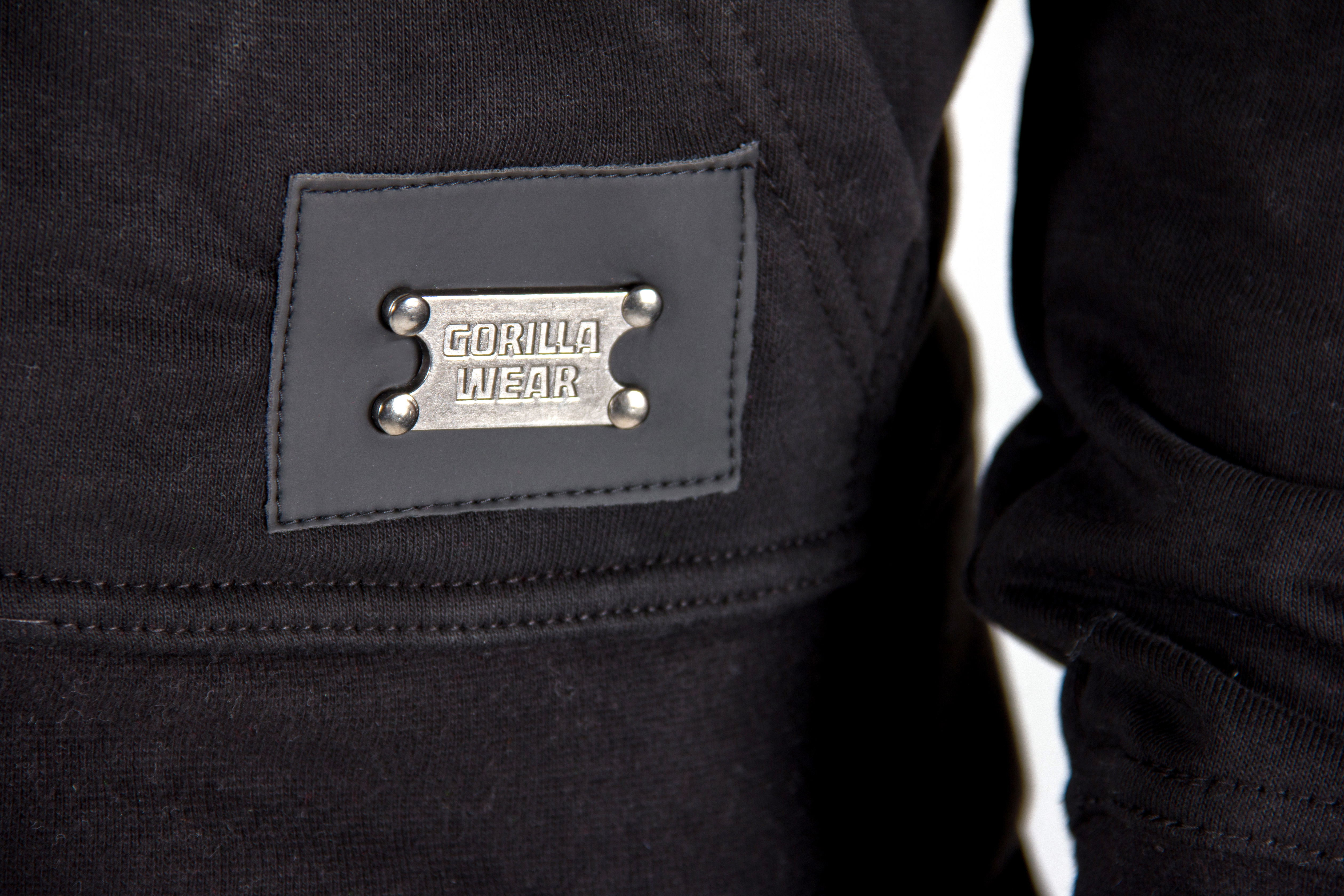 Classic Zipped Hoodie, black - 5