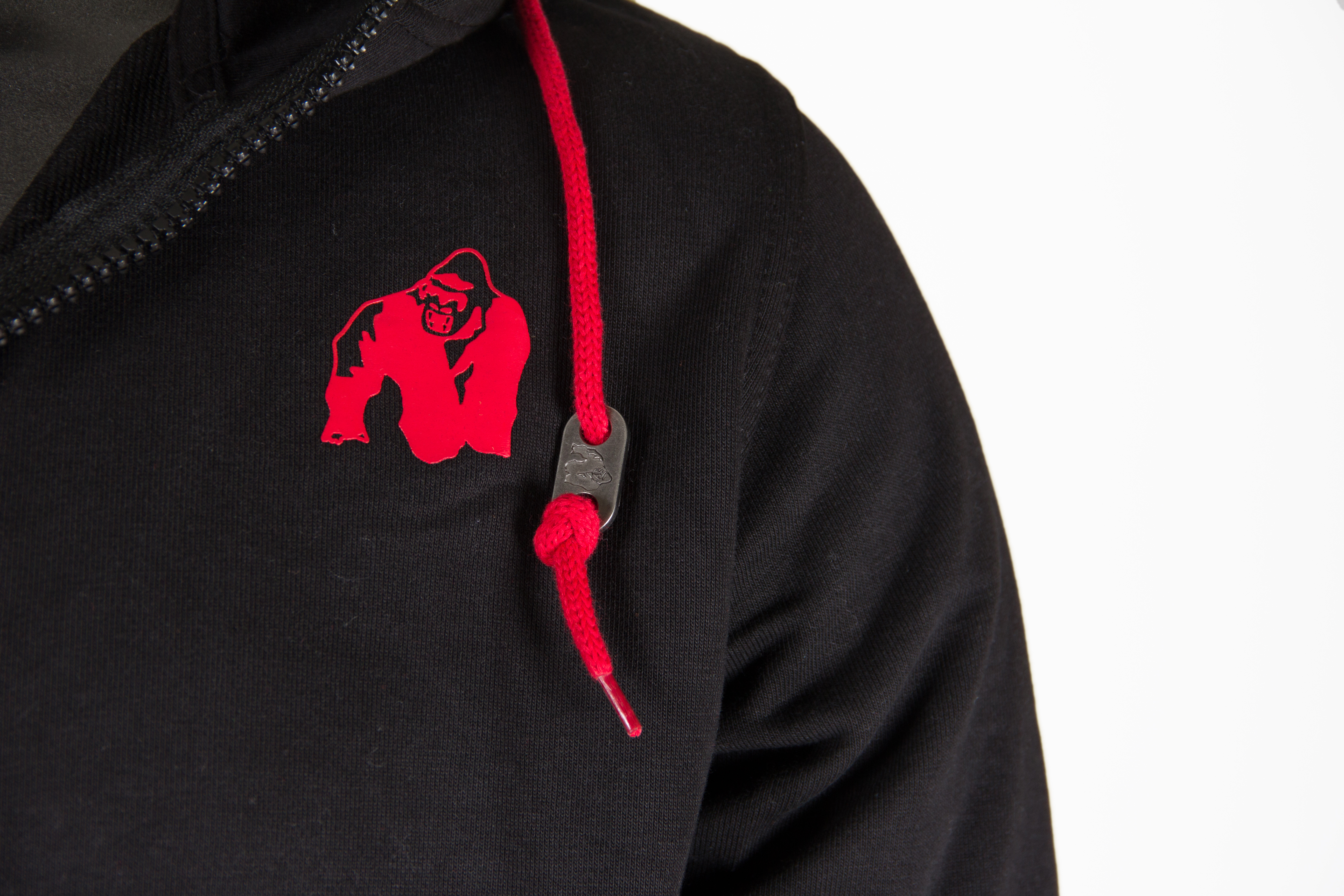 Classic Zipped Hoodie, black - 3