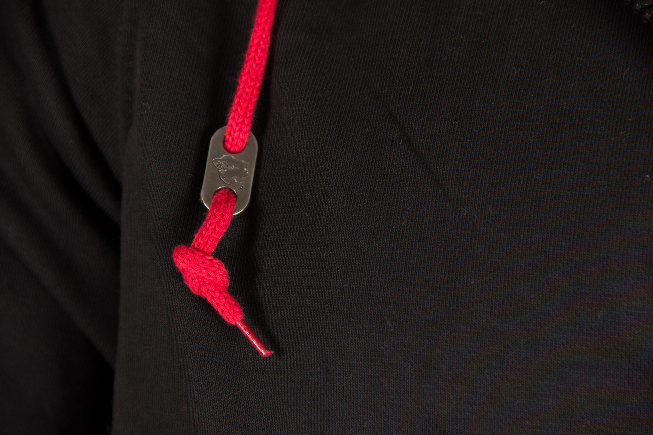 Classic Zipped Hoodie, black - 4