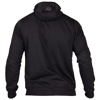 Classic Zipped Hoodie, black