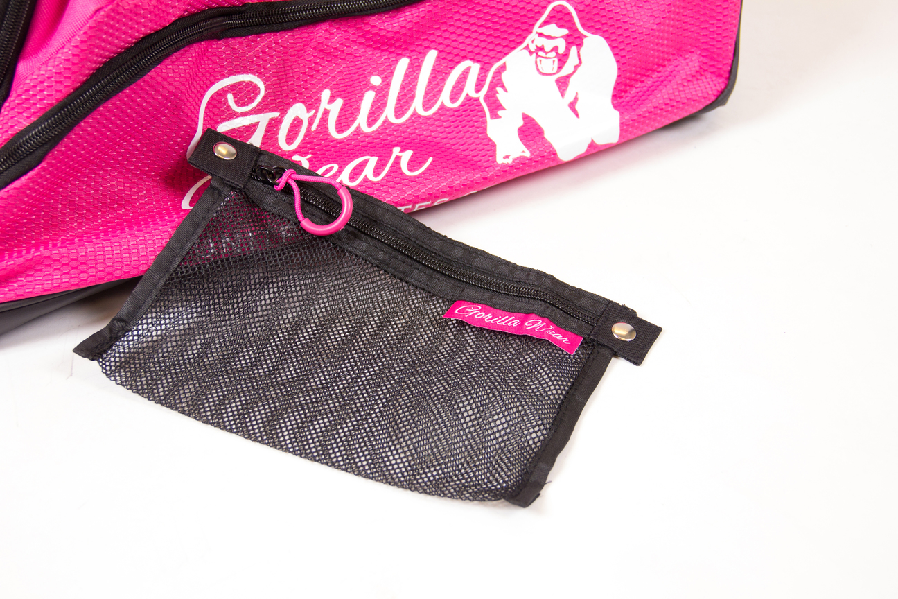 Santa Rosa Gym Bag, pink/black - 14