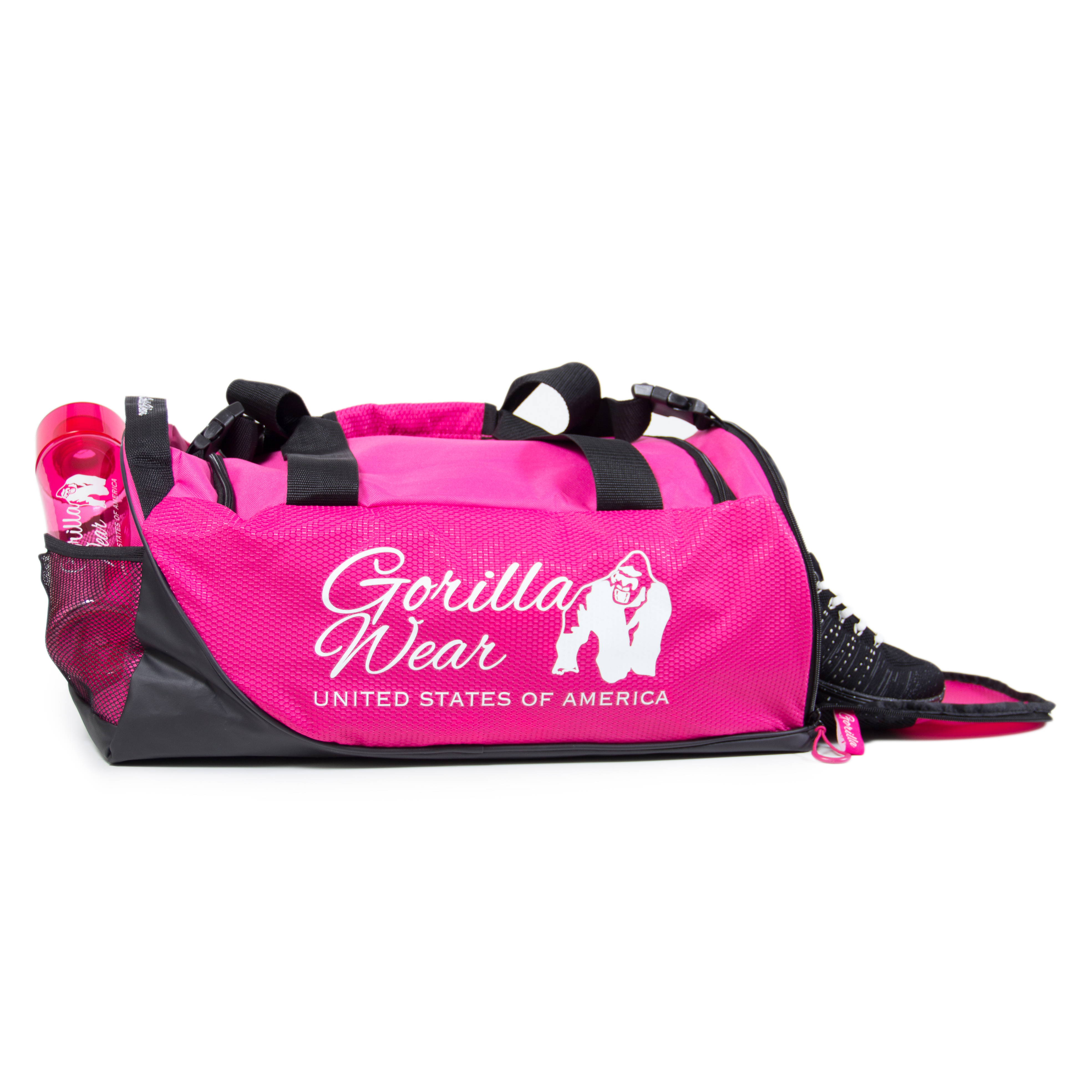 Santa Rosa Gym Bag, pink/black - 5