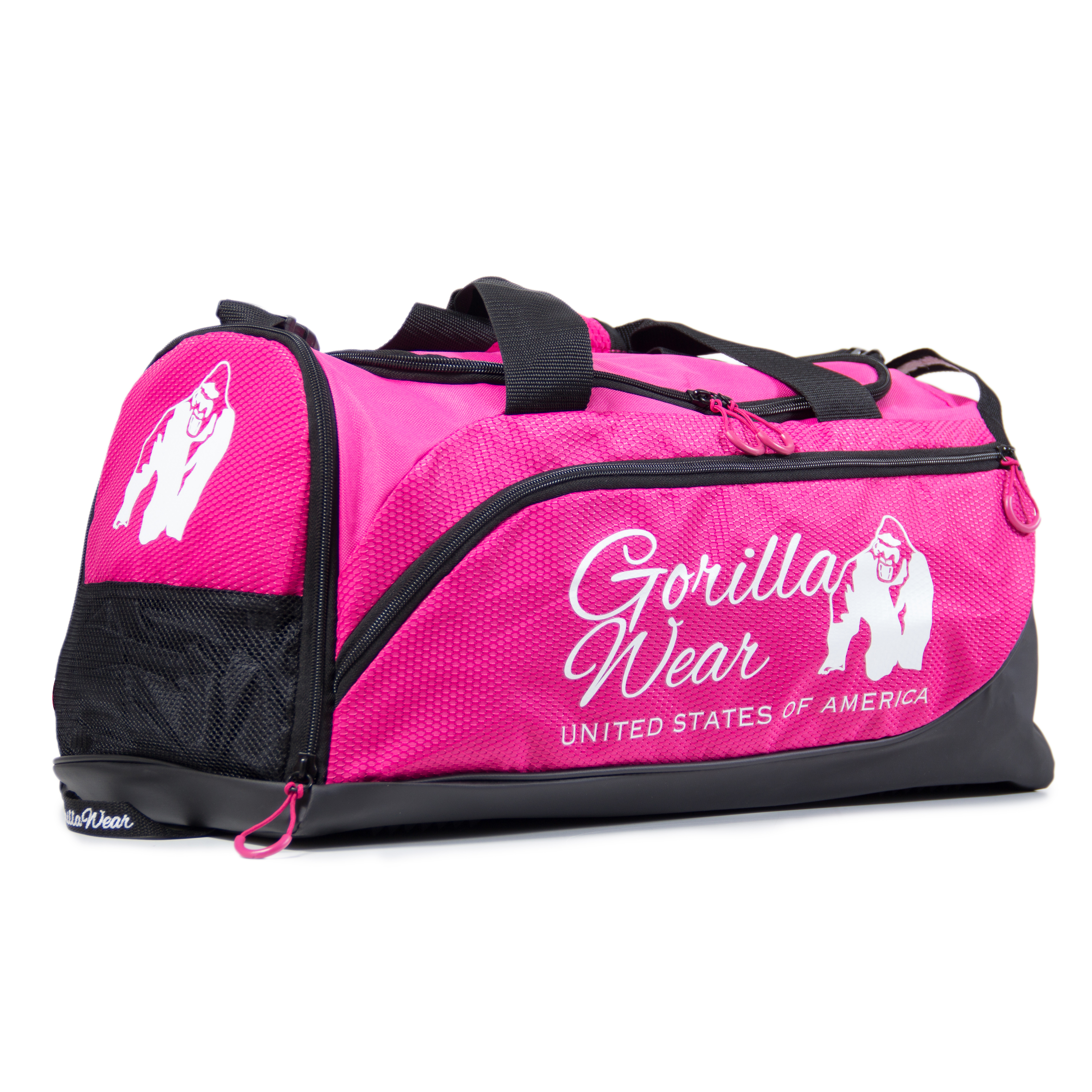 Santa Rosa Gym Bag, pink/black - 2