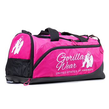 Santa Rosa Gym Bag, pink/black