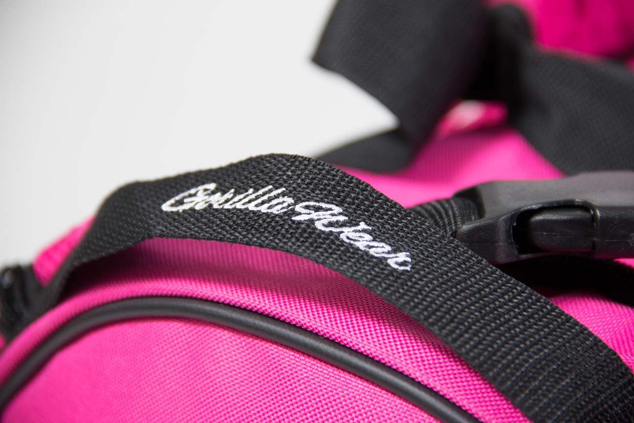 Santa Rosa Gym Bag, pink/black - 12