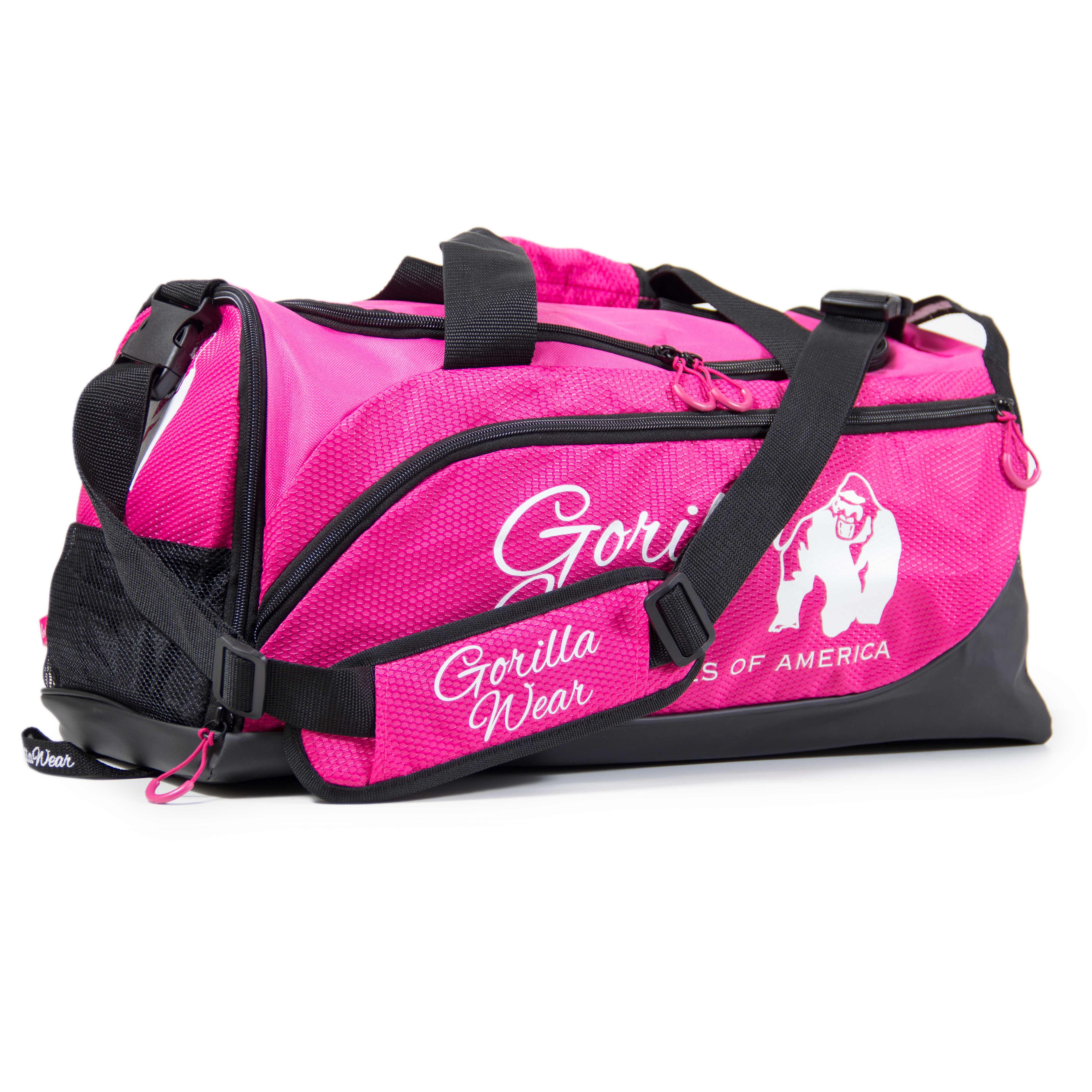 Santa Rosa Gym Bag, pink/black - 4