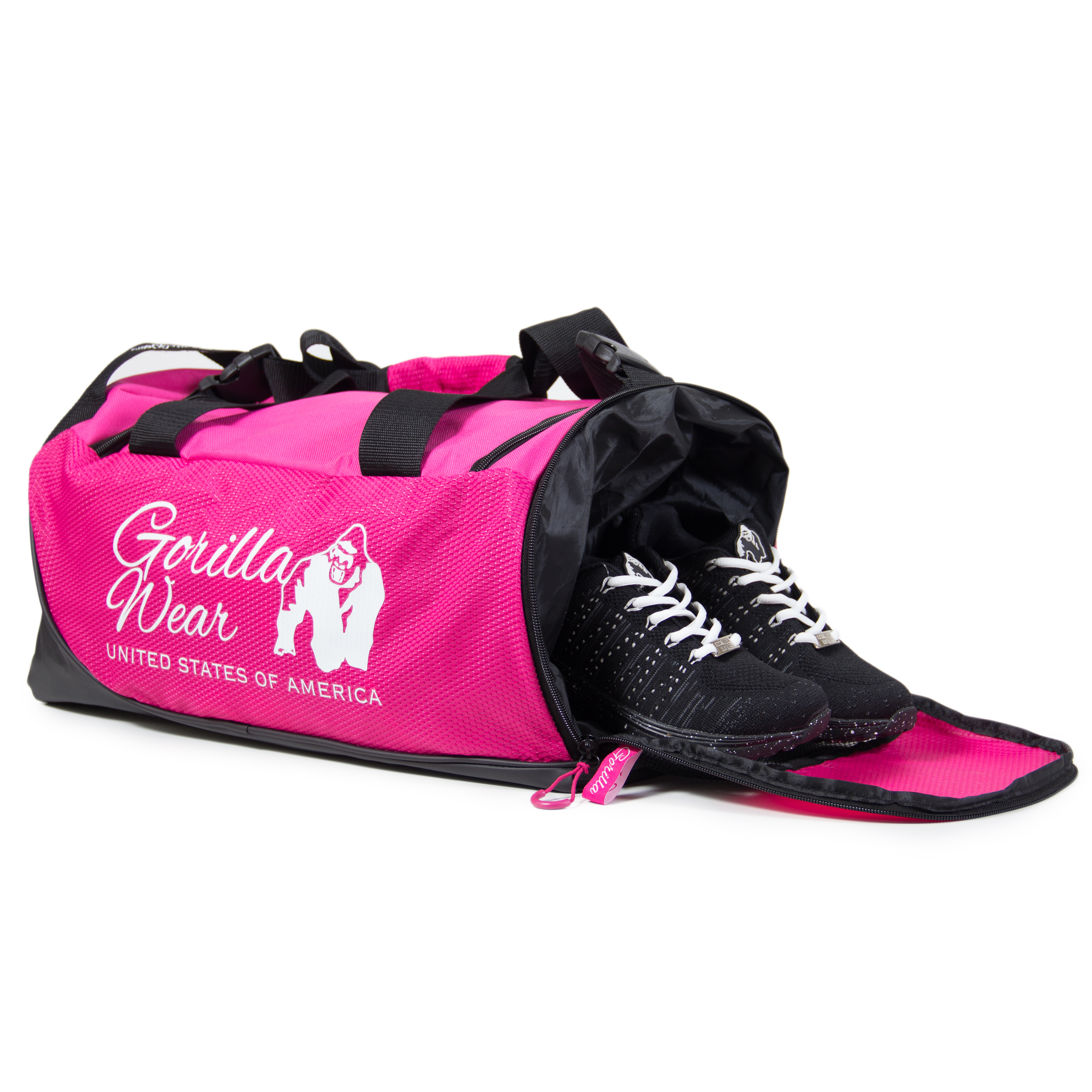 Santa Rosa Gym Bag, pink/black - 7