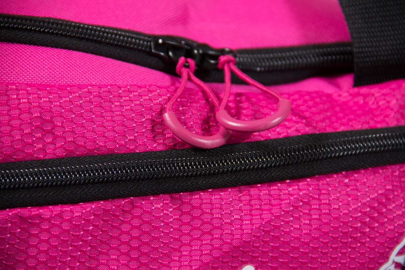 Santa Rosa Gym Bag, pink/black - 11