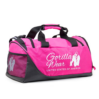 Santa Rosa Gym Bag, pink/black