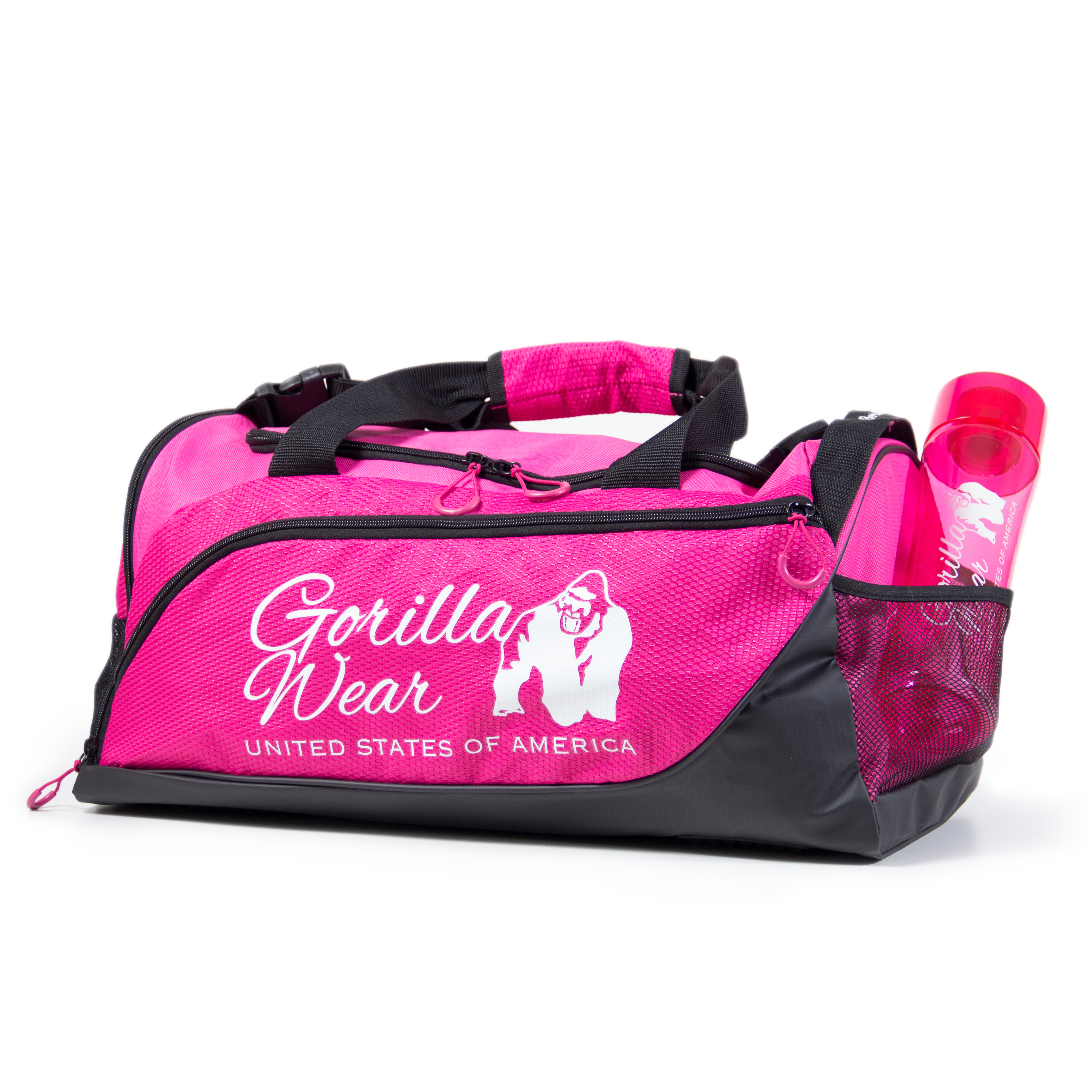 Santa Rosa Gym Bag, pink/black - 6