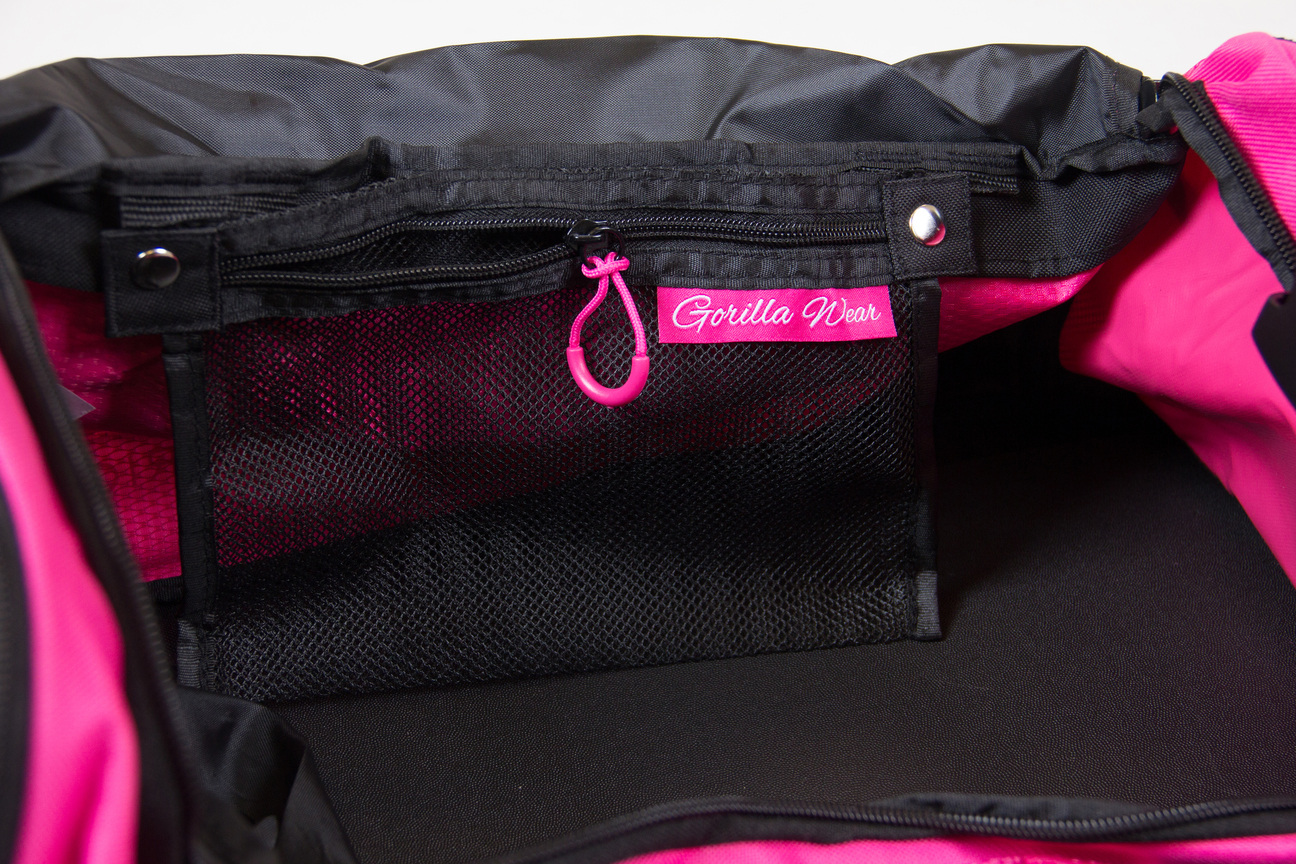 Santa Rosa Gym Bag, pink/black - 13