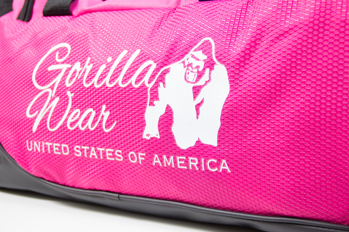 Santa Rosa Gym Bag, pink/black - 10