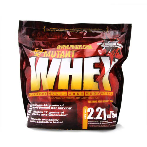 Mutant Whey   Tripple Chocolate  2.27kg