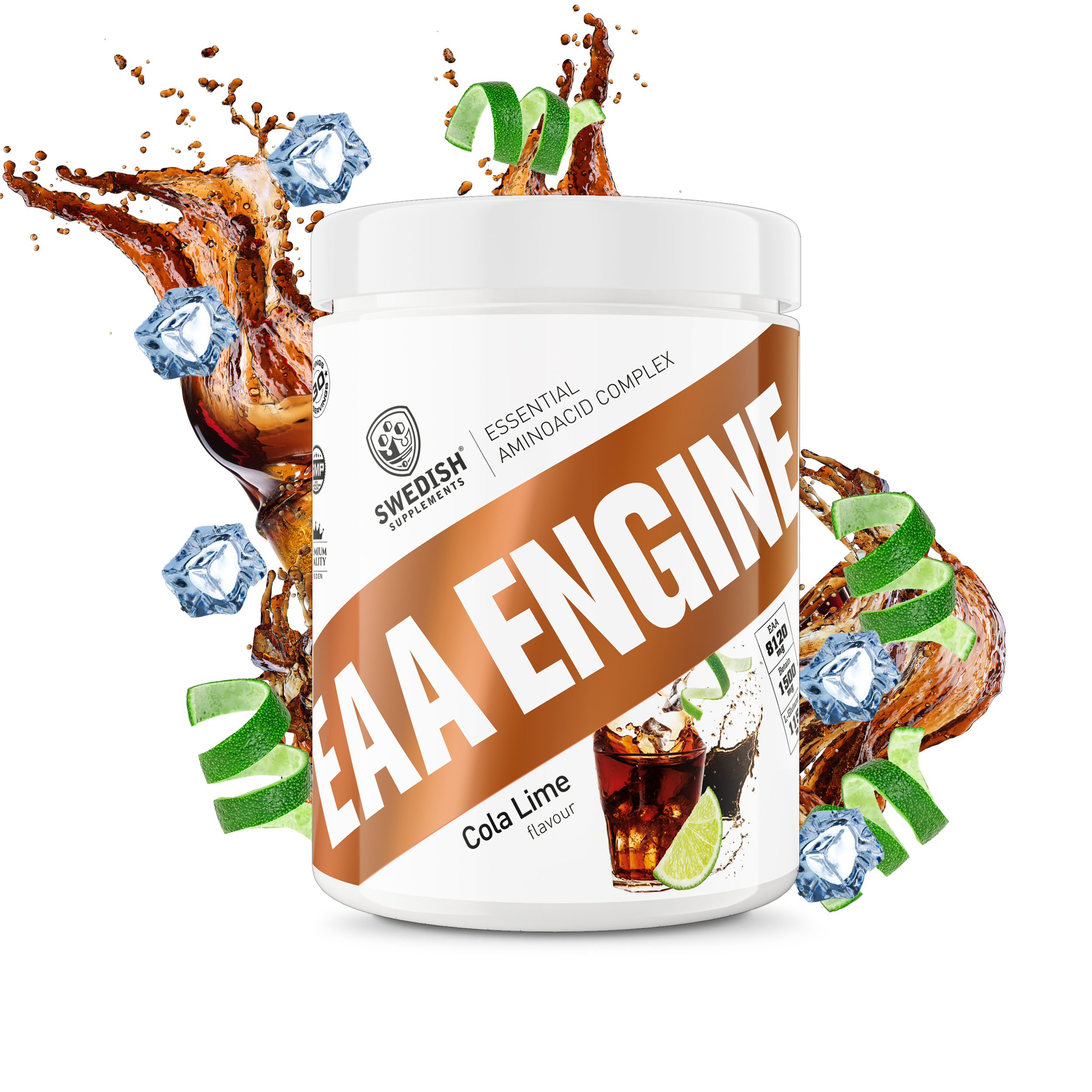  EAA ENGINE   Cola Lime