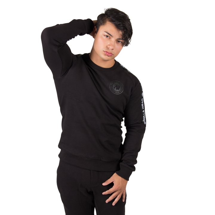 Saint Thomas Sweatshirt, black - 5