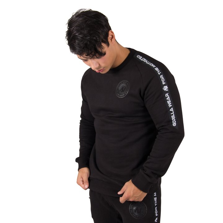Saint Thomas Sweatshirt, black - 3