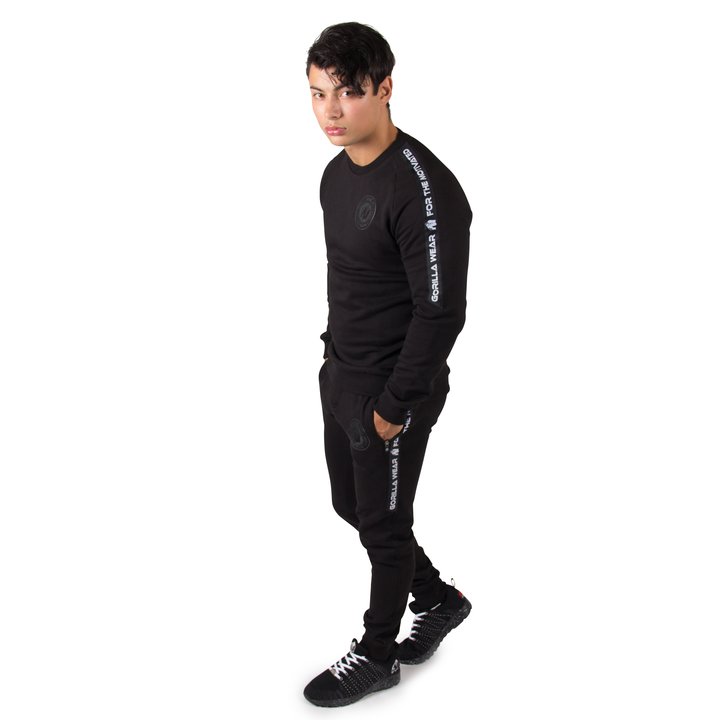 Saint Thomas Sweatshirt, black - 8