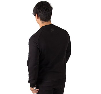 Saint Thomas Sweatshirt, black