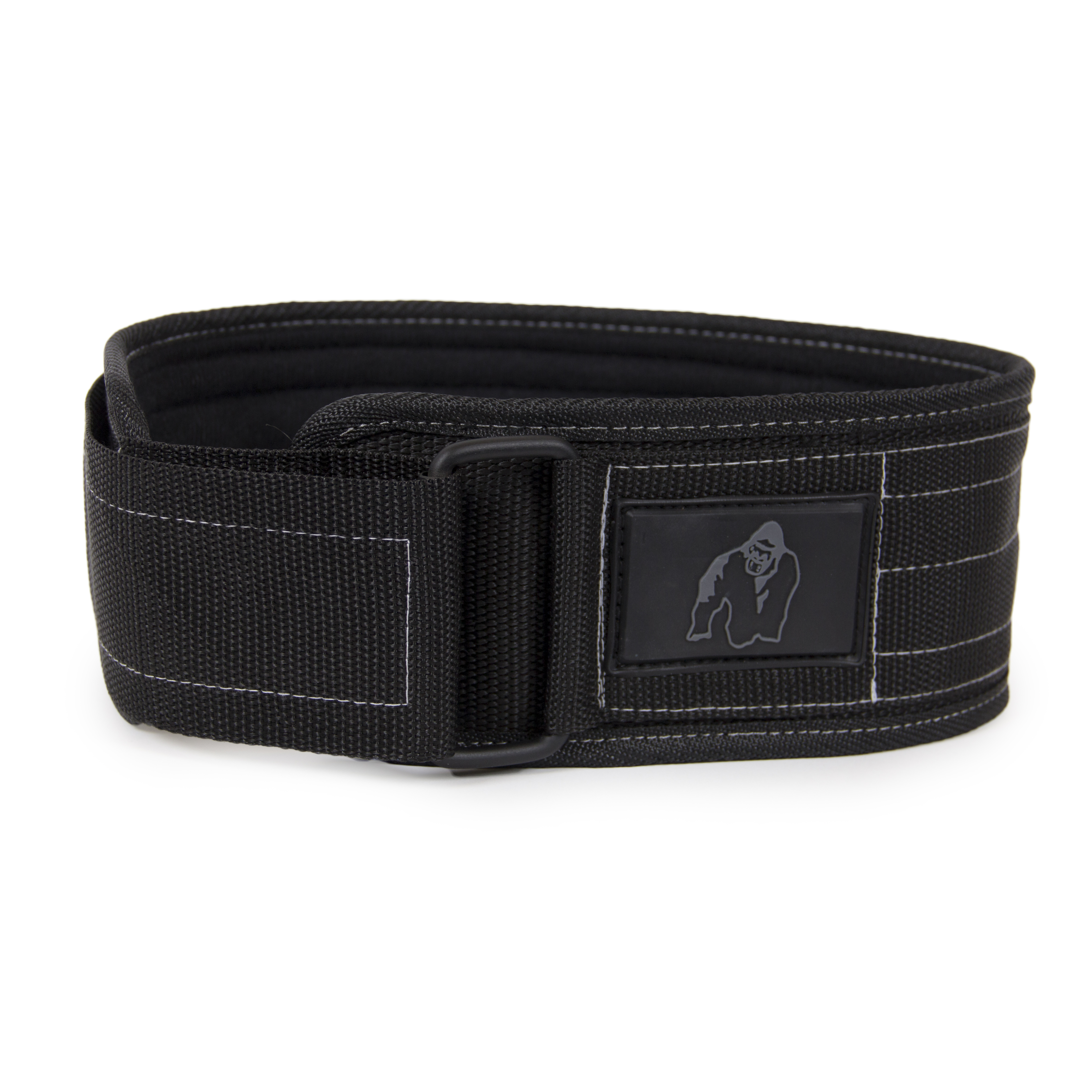 4 Inch Nylon Belt   Black - 4