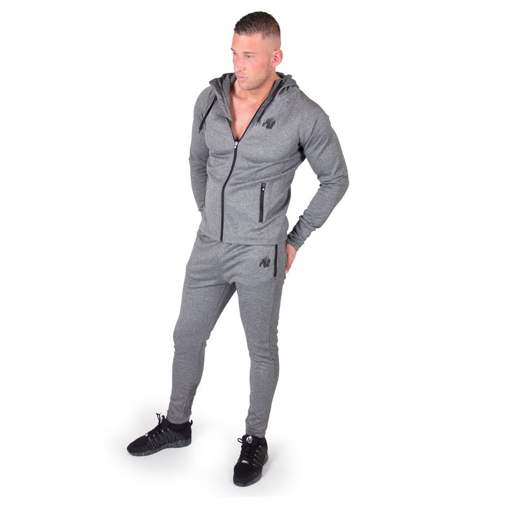 Bridgeport Zipped Hoodie, dark grey - 6