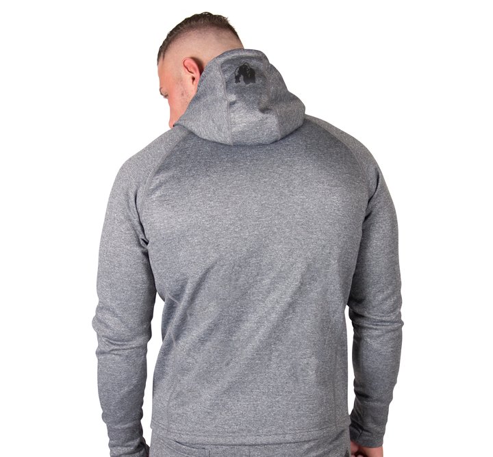 Bridgeport Zipped Hoodie, dark grey - 2